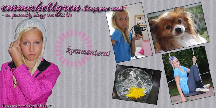 Emmas blogg :)