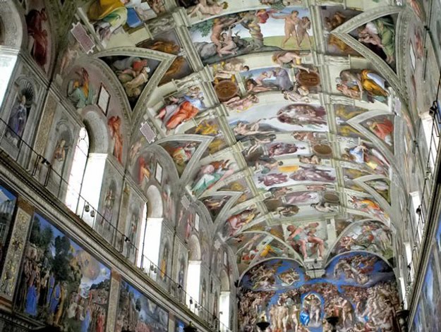 Imagine The World: Michael Angelo's Amazing Paintings On ...