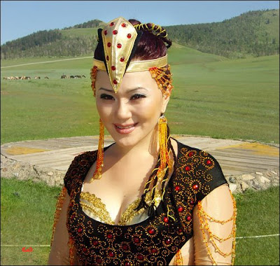 Mongolian Beautiful Women