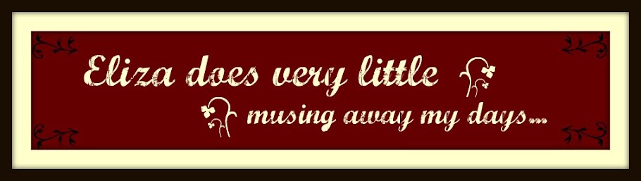Eliza does very little