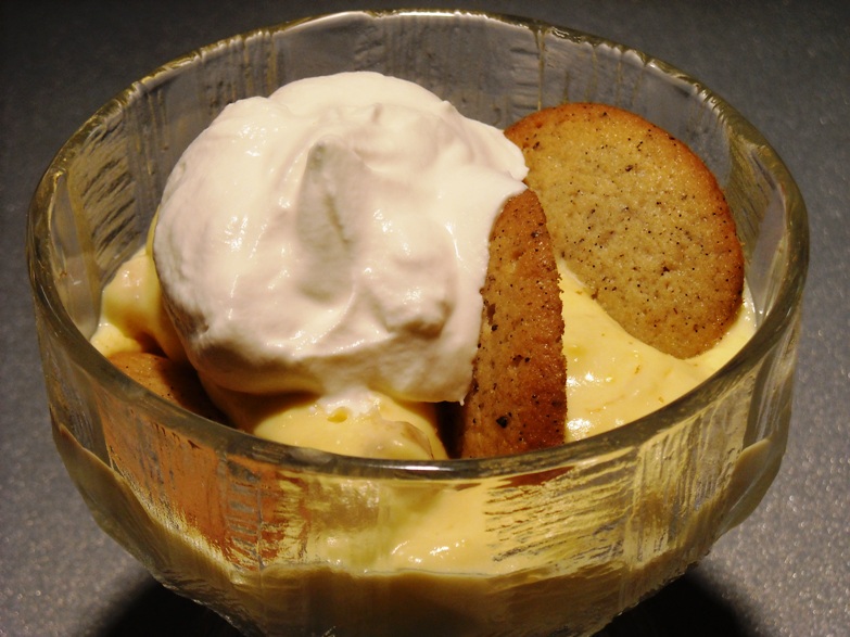 Diabetics Rejoice! OldFashioned Banana Pudding with Vanilla Cookies
