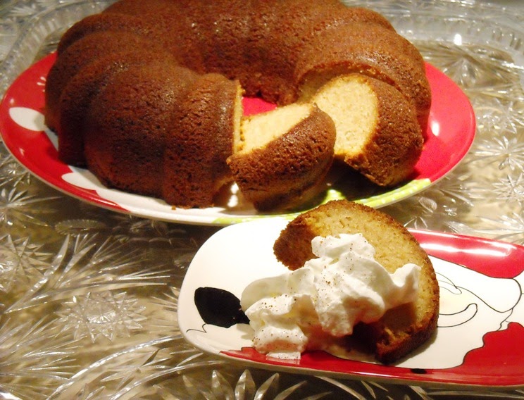 Diabetics Rejoice! Betty's 7Up Pound Cake
