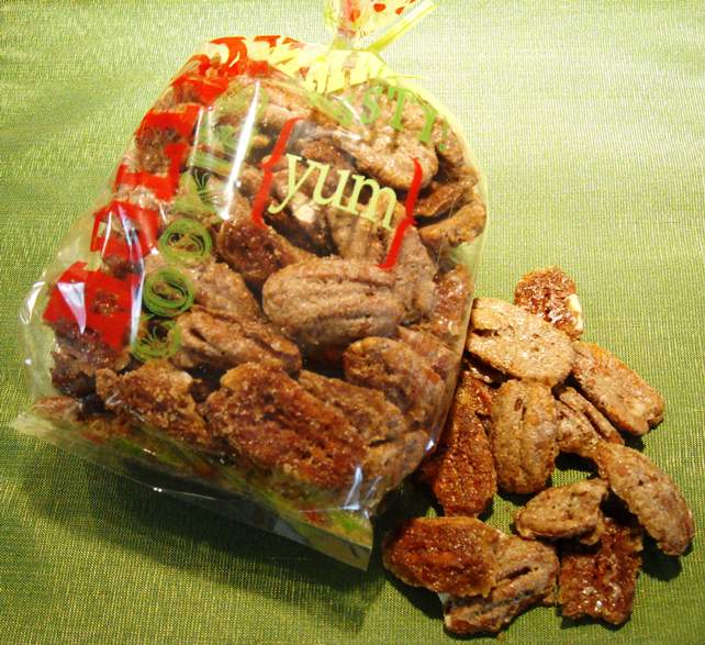 Diabetics Rejoice! Spiced Pecans