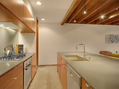 revista populares: Los diseños modernos de cocina de madera que su