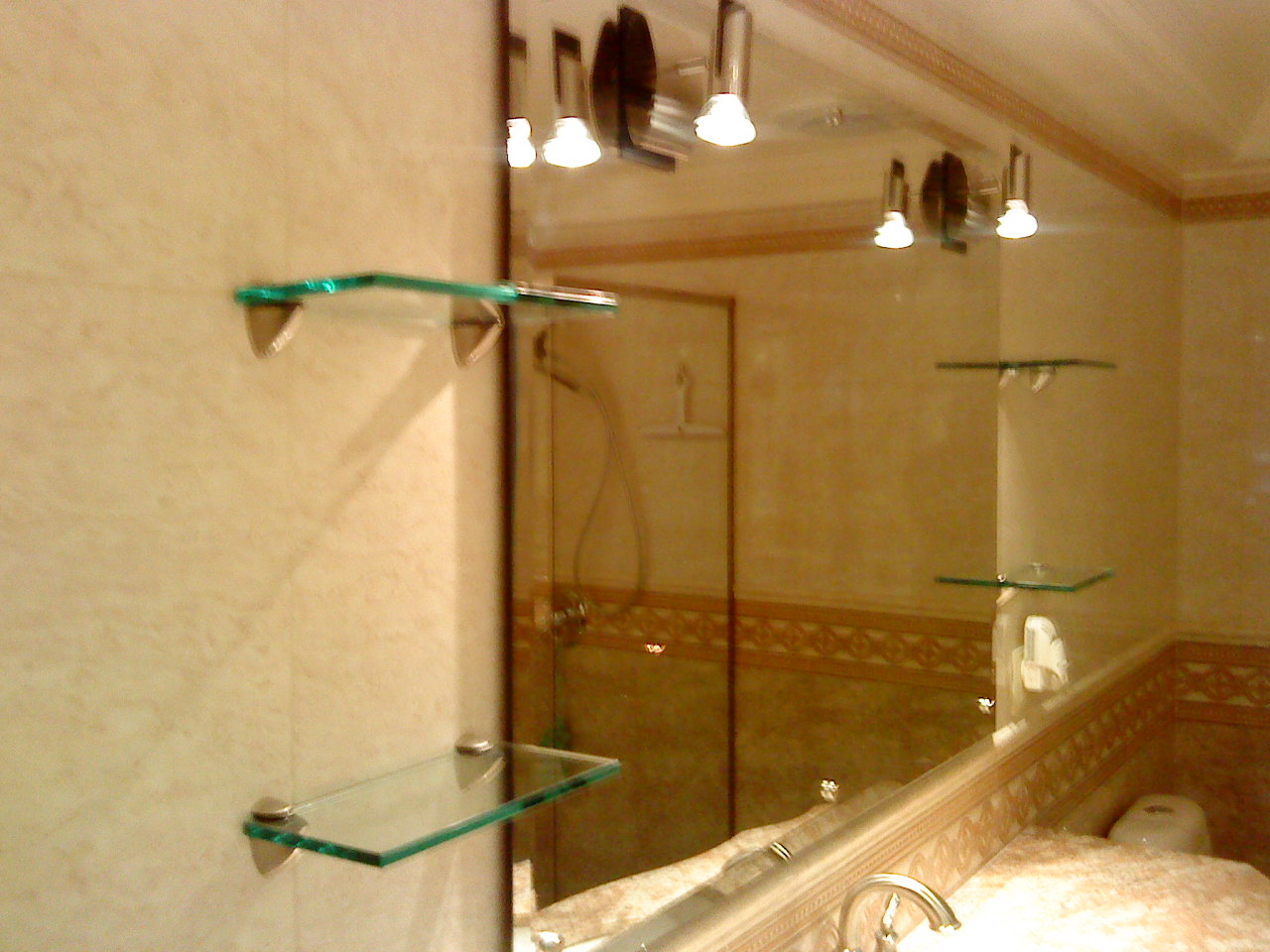 arenados y vitrales: espejos para baño y estancias