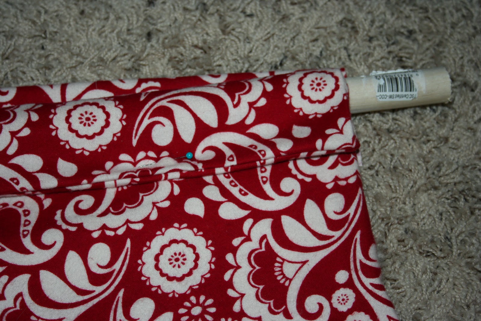 MD Designs Fabric Wall Book Holder