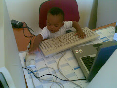 Mosedi at work - 1