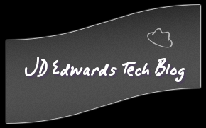 JD Edwards Tech Blog