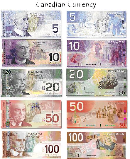 Canadian Money 20