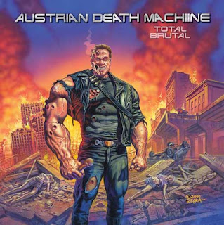 Austrian Death Machine - Total Brutal CD Review