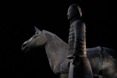 Het terracotta leger van Xi'An