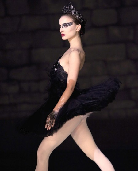 Black Swan stars Natalie Portman as a talented but troubled prima ballerina 
