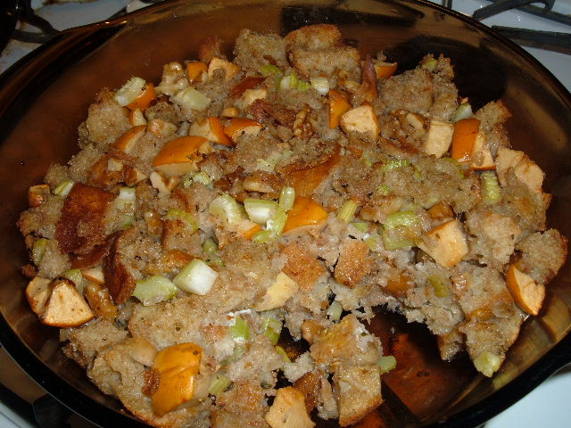 stuffing bread