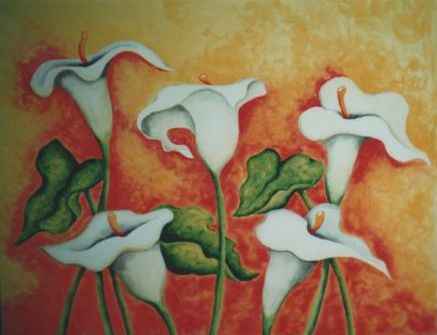 imagenes de flores para pintar al oleo fotos pintura al
