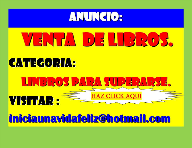 VENTA  DE LIBROS.