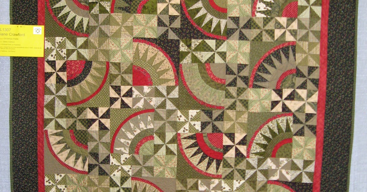 Camp Gramma Back from AQS quilt show