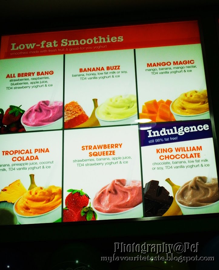 My Favourite Taste Boost Juice BarsMidValley