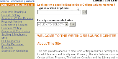 Writing Resource Center
