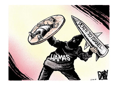 Kartun hamas vs israel Cartoon6