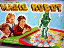 ASK THE MAGIC ROBOT