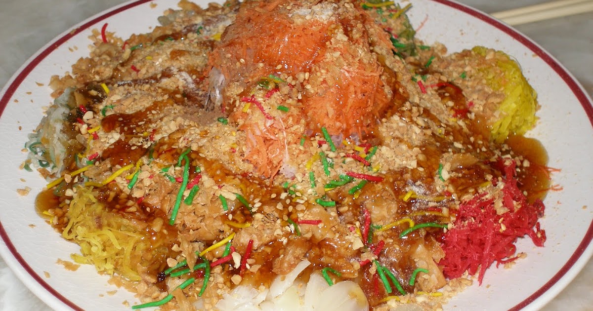About Chinese New Year: Food