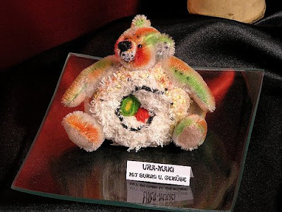 sushi teddy