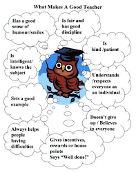 Click on the Owl to Find out What Makes a Good Teacher!