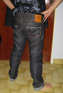 edwin sen jeans