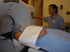 CT Scan before Cyberknife Radiation at Stanford