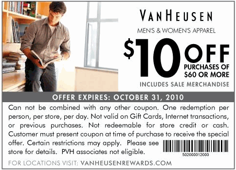 Van coupon code