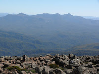 Anne Range from the summit of Snowy South - 15th March 2008