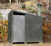 Toilet at Myrtle Forest - 6th August 2008