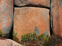 Dolerite, Mt Wellington Plateau - 11th October 2008