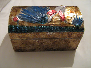 ARTESANIA DE JALISCO: Alajero en cubierta de repujado "jimador"