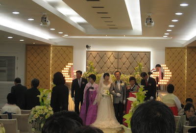 The wedding