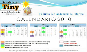 Calendario de Actividades