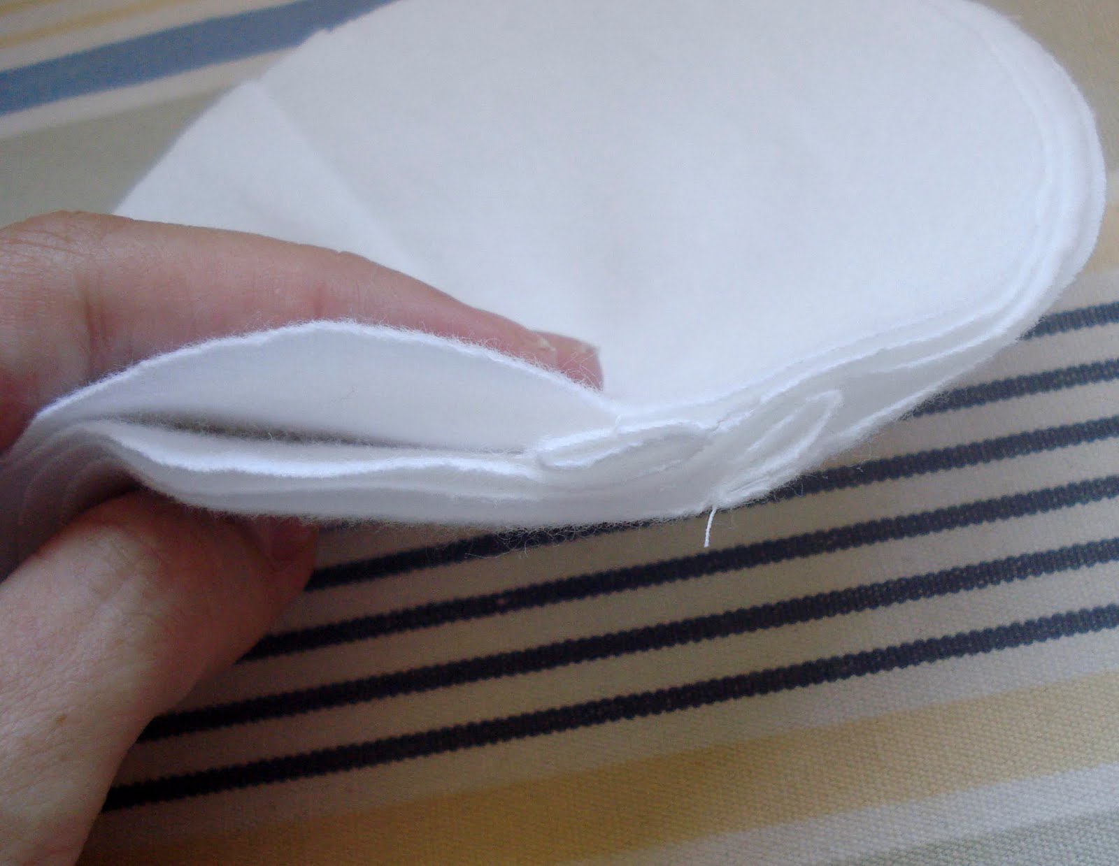 how to make nursing pads bright apple blossom