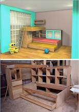 Diseño de mobiliario infantil