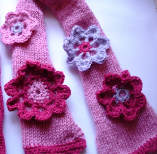 am sure that my htr and dtr stitches leave much to be desired but ...