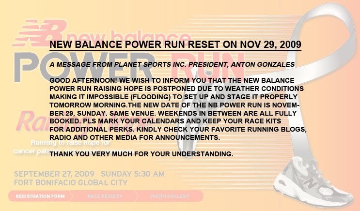 My Next Run
