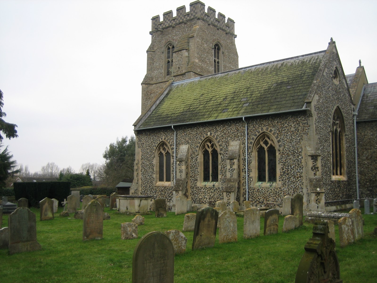 Carol's European Adventure The Old Priest's House Fornham St. Martin