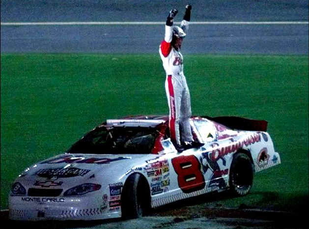 well at Dale Earnhardt, Dale Earnhardt Jr.. well at Dale Earnhardt,