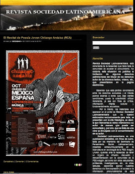 Gran repercusión en prensa del RCA 2010: Revista Sociedad Latinoamericana