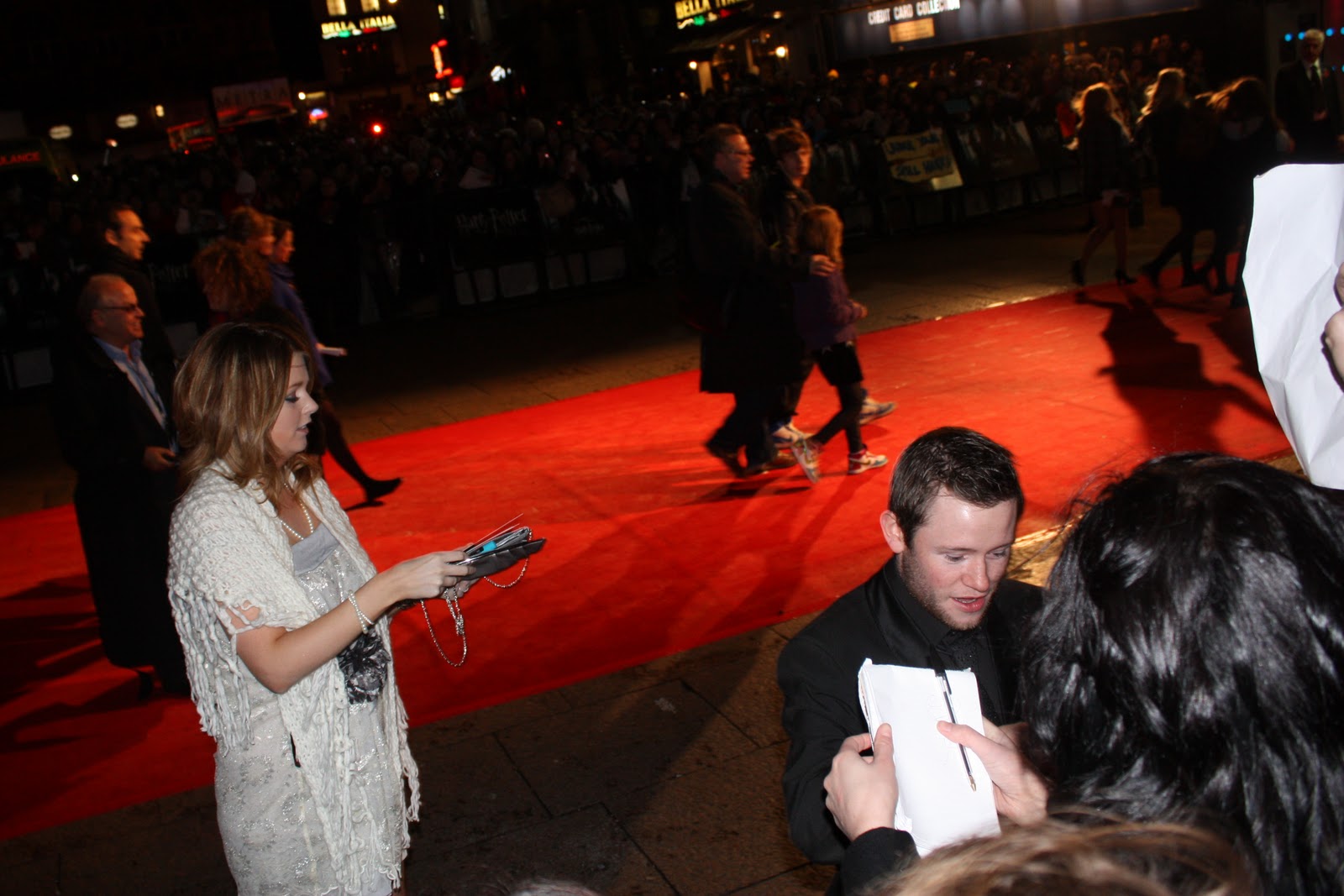Devon+murray+deathly+hallows+premiere