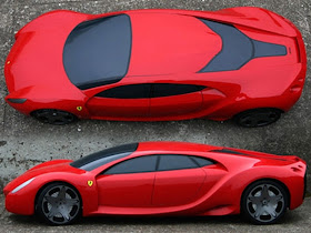 Sport Cars Ferrari Sports Car Fsx Concept Four Door