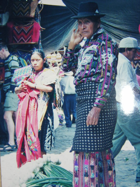 Mayan Men