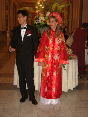 samedi dernier ou le mariage vietnamien , NaNa Toulouse