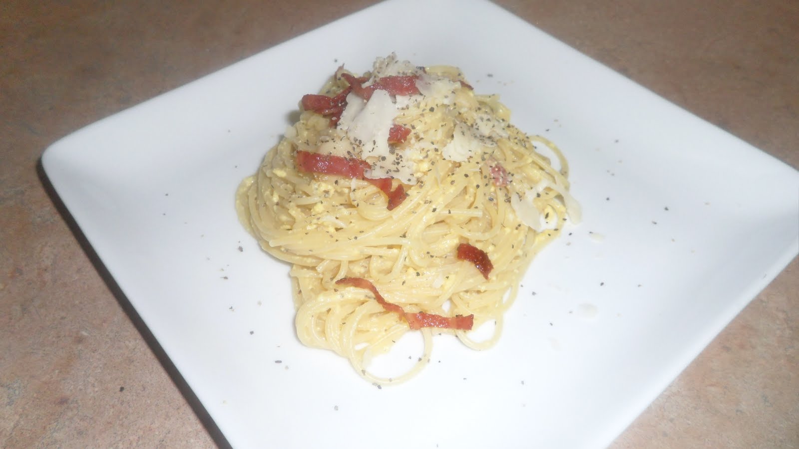 Bhibik ya NehNeh Spaghetti Carbonara ( Halal version)