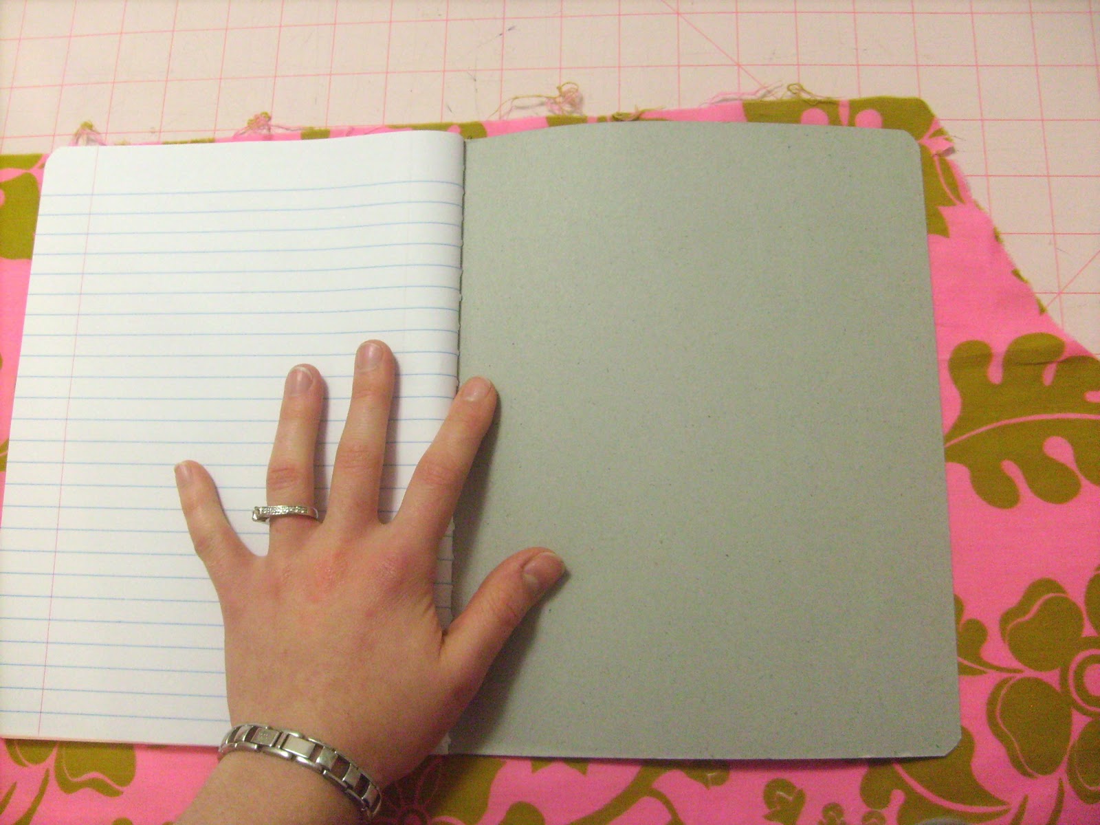 Cute and easy notebook cover tutorial / Create / Enjoy