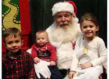 Kids with Santa